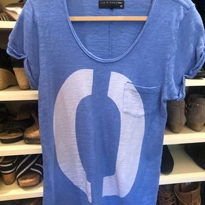 rag & bone knit tshirt